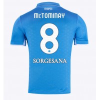 Camiseta SSC Napoli Scott McTominay #8 Primera Equipación Replica 2024-25 mangas cortas
